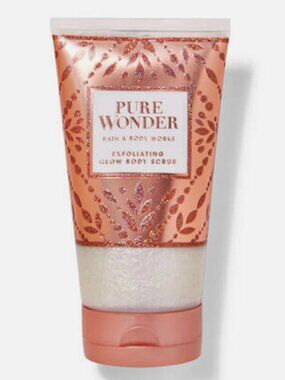 Bath and Body Works Pure Wonder Exfoliating Glow Body Scrub 10 fl oz